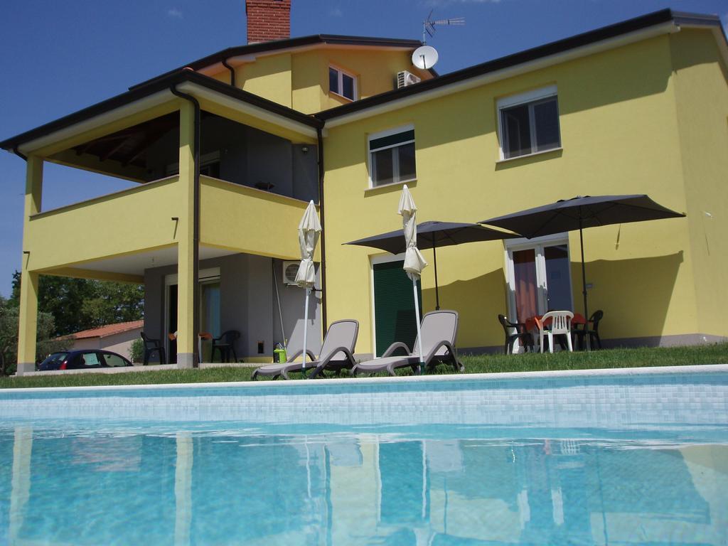 Villanova Apartments Poreč Rom bilde
