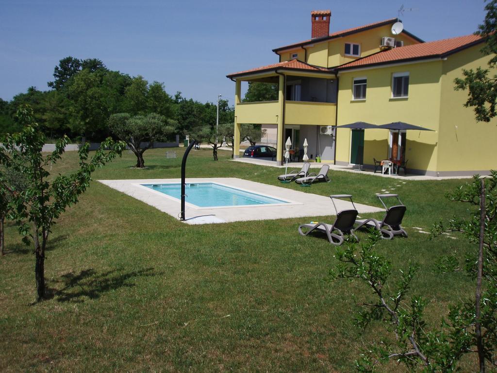 Villanova Apartments Poreč Rom bilde