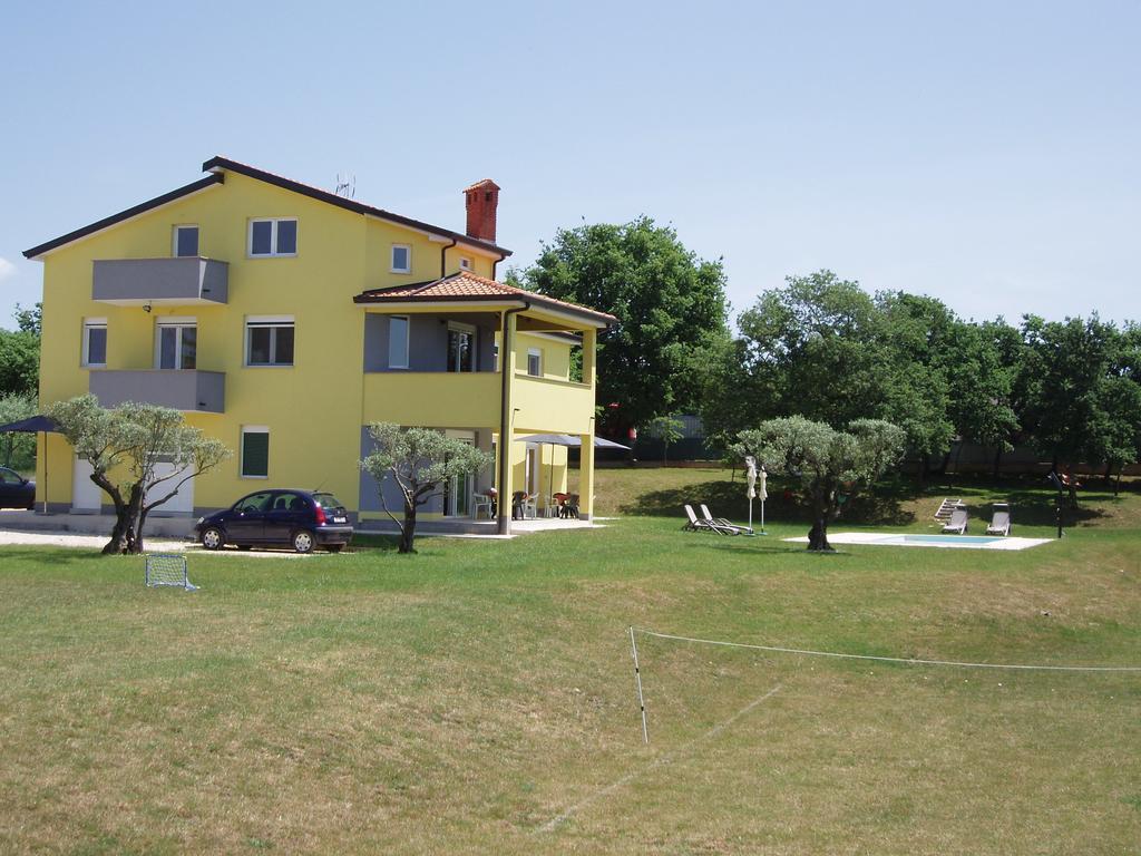 Villanova Apartments Poreč Rom bilde