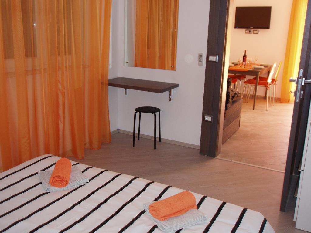 Villanova Apartments Poreč Rom bilde